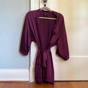 Victoria’s Secret Silk Robe